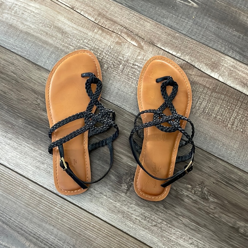 Black Sandals